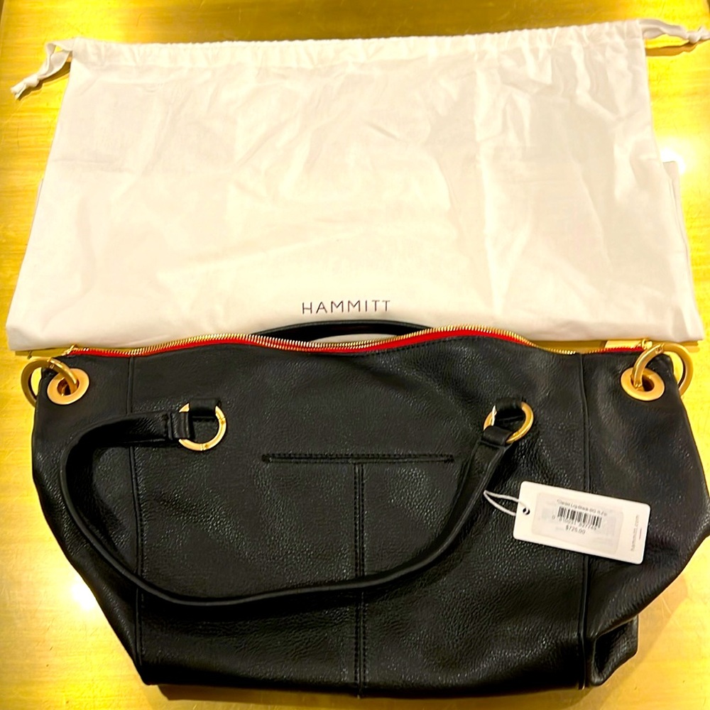 Premium leather bag. Hammett is carried by Angelina Jolie Kerry Washington